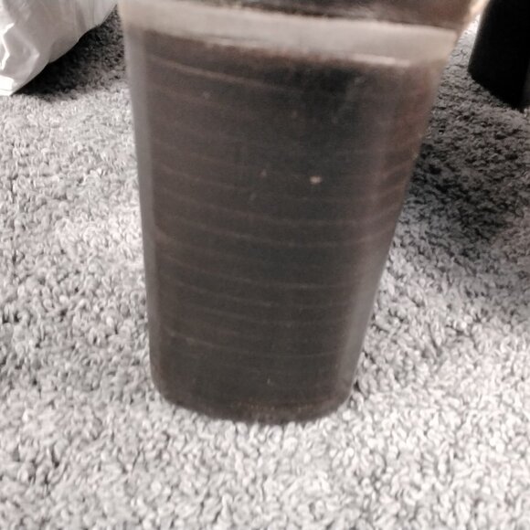 Sbicca Western Peep Toe Heels Size 6 Brown Suede Leather Studded Boho Sandal Nib - Picture 6 of 14